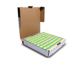 Histobox - Sistema De Arquivamento De Cassetes - 5 Unid - Easypath - Ep-51-05465